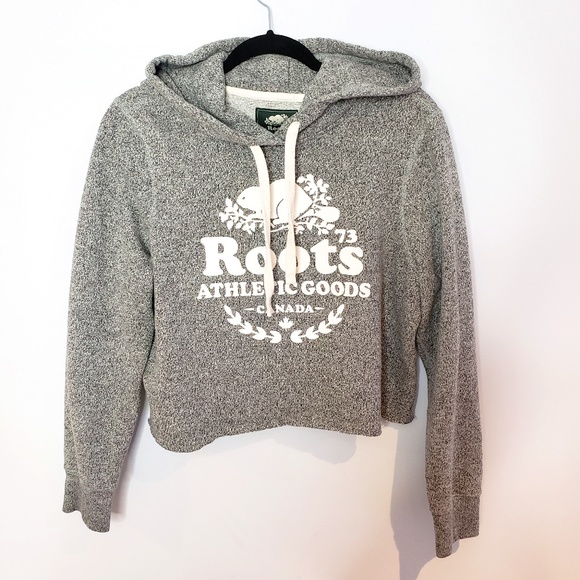 Roots Tops - Roots DIY Cropped Pullover Hoodie Sweater